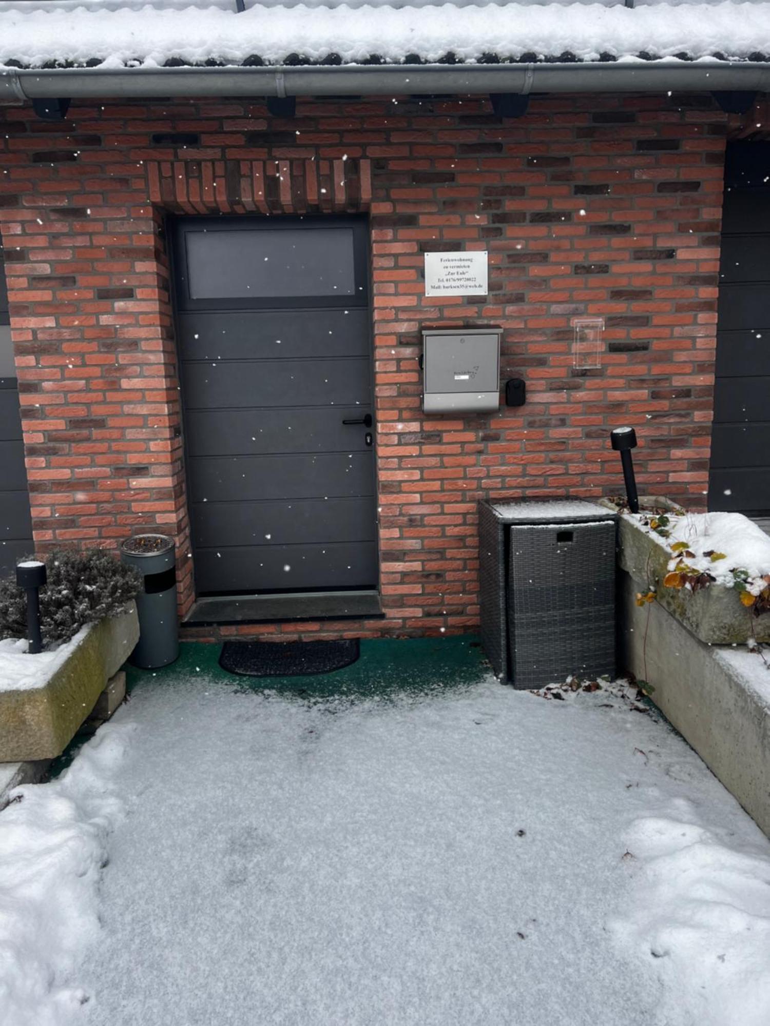 Ferienwohnung „Zur Eule“ Hessisch Oldendorf Eksteriør bilde