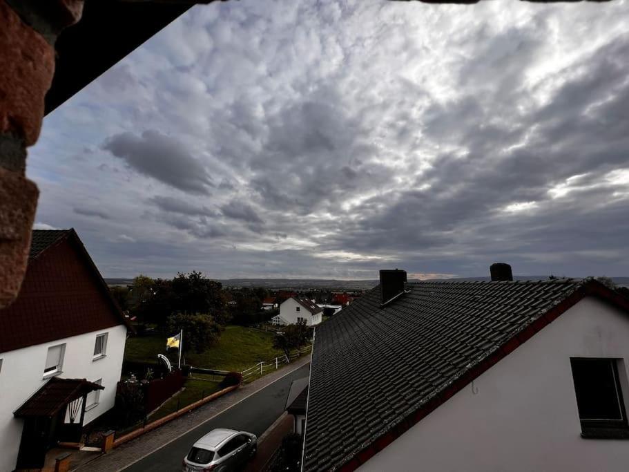 Ferienwohnung „Zur Eule“ Hessisch Oldendorf Eksteriør bilde