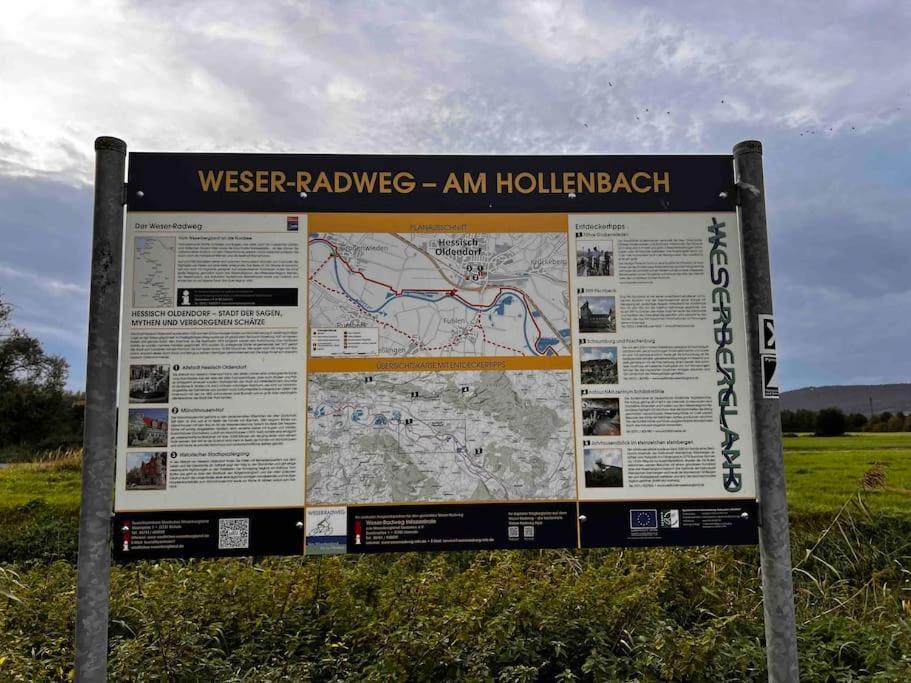 Ferienwohnung „Zur Eule“ Hessisch Oldendorf Eksteriør bilde